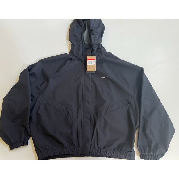 Nike Storm-FIT Swift Running Jacket Black FB7492-010 Women's Size L - Picture 16 of 16